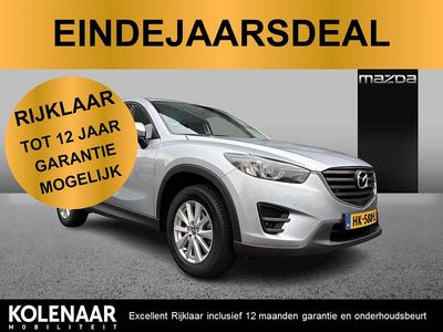 Sonic silver Gebruikt 2015 Mazda CX-5 Sky SUV | € 12.895 (Eerlijke prijs)