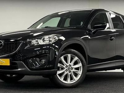 Zwart (metallic) Occasion 2012 Mazda CX-5 SUV | € 16.995 (Eerlijke prijs)