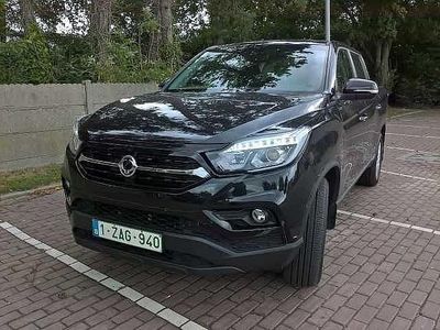 Occasion Ssangyong (KGM) Musso 181 PK (133 kW) 2018 Zwart Pickup