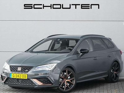 Occasion Seat Leon ST CUPRA 300 PK (220 kW) 2020 Grijs Stationwagen
