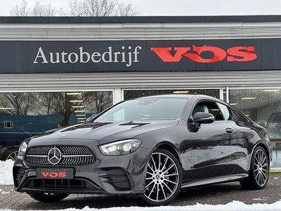 Grijs Occasion 2021 Mercedes E200 AMG line Coupé | € 41.900 (Eerlijke prijs)