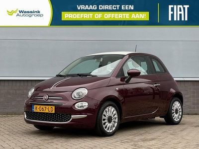 Occasion Fiat 500 Lounge 69 PK (50 kW) 2021 Rood Hatchback