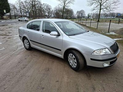 Occasion Skoda Octavia Elegance 116 PK (85 kW) 2007 Grijs Sedan