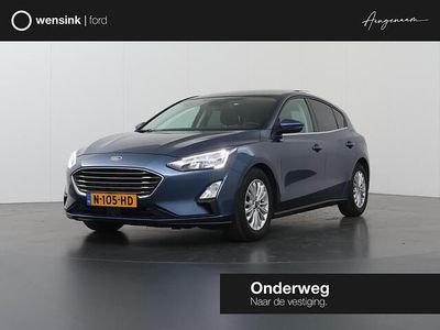 Blauw Gebruikt 2021 Ford Focus Business Edition Hatchback | € 15.935 (Eerlijke prijs)