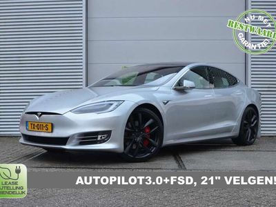 tweedehands Tesla Model S 100D Performance Ludicrous+, AutoPilot3.0+FSD, rij