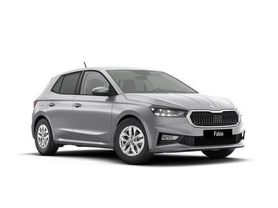 Nieuw Skoda Fabia Selection 95 PK (69 kW) 2026 Brilliant silver Hatchback