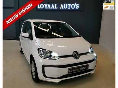 Wit Gebruikt 2018 VW up! move up! Hatchback | € 7.499 (Eerlijke prijs)