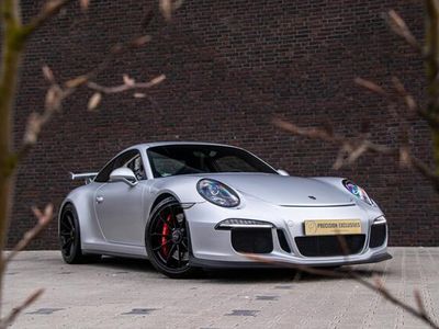 tweedehands Porsche 911 GT3 991 3.8Clubsport | PPF Matte | Rhodium Silver | P