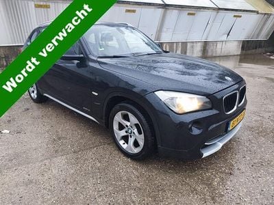 Occasion BMW X1 Executive 150 PK (110 kW) 2010 Zwart SUV