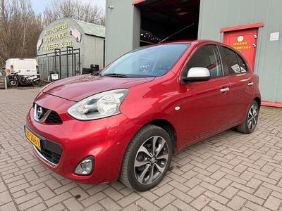 Occasion Nissan Micra N-TEC 80 PK (58 kW) 2017 Rood Hatchback