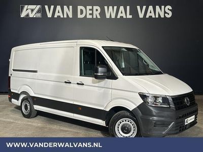 Wit Occasion 2021 VW Crafter Van | € 23.650 (Eerlijke prijs)