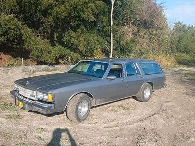 Gebruikt 1987 Chevrolet Caprice Stationwagen | € 7.000