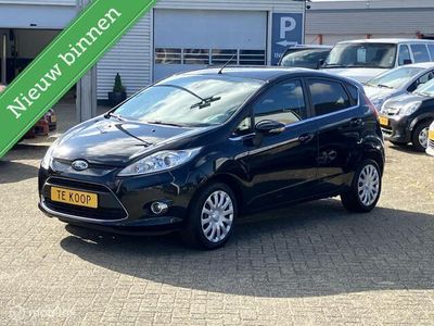 Occasion Ford Fiesta Trend 97 PK (71 kW) 2009 Zwart Hatchback