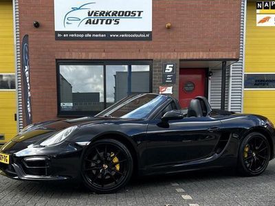 tweedehands Porsche Boxster 2.7 gts black edition. gts sport uitlaat. pdk. sto