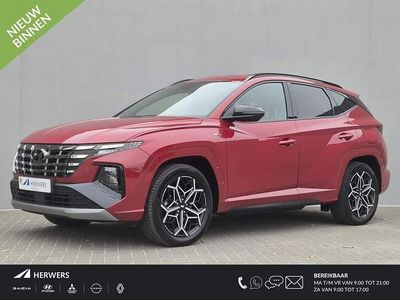 Rood Gebruikt 2022 Hyundai Tucson N Line SUV | € 31.885 (Eerlijke prijs)
