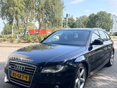Blauw (metallic) Gebruikt 2008 Audi A4 Proline Stationwagen | € 6.950 (Iets duurder)