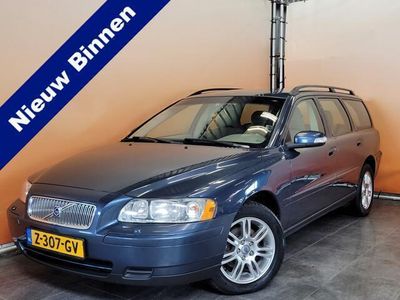 tweedehands Volvo V70 2.4 Edition Classic youngtimer stoelverwarming air