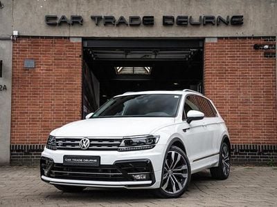 Wit Gebruikt 2018 VW Tiguan R-line SUV | € 30.895 (Duur)