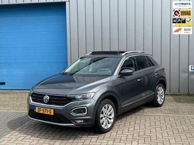 tweedehands VW T-Roc 1.5 TSI Sport PANO VIRTUAL 1 EIG ORG NL AUTO