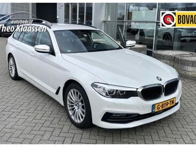 tweedehands BMW 520 5-SERIE Touring i High Executive Sportline Hoogglans shadowline Dealer onderhouden