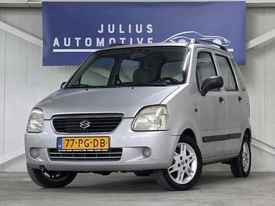 Grijs Occasion 2004 Suzuki Wagon R Limited MPV | € 1.893 (Duur)