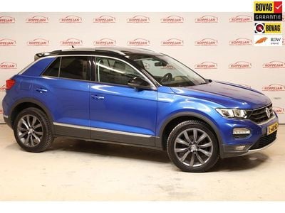 Blauw Gebruikt 2022 VW T-Roc Style SUV | € 17.450 (Super prijs)