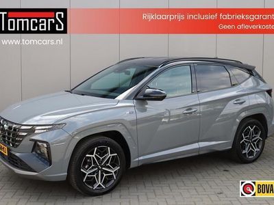 tweedehands Hyundai Tucson 1.6 T-GDI PHEV N Line 4WD Trekhaak/Winter-pack/Cam