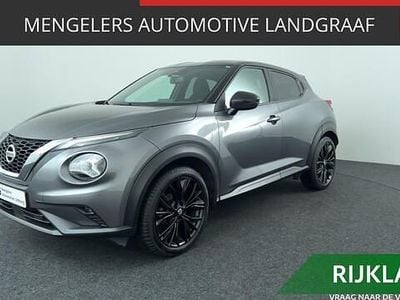 Grijs Occasion 2021 Nissan Juke Enigma SUV | € 19.950 (Eerlijke prijs)