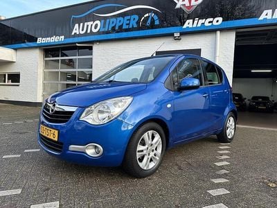 Blauw Occasion 2012 Opel Agila Edition Hatchback | € 2.650 (Eerlijke prijs)