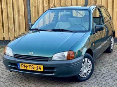 tweedehands Toyota Starlet 1.3-16V XLi GTSi |NAP|Goed onderhoud Nieuwe APK