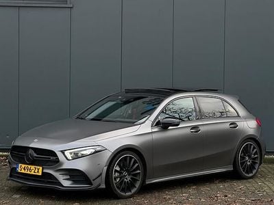 Occasion Mercedes A35 AMG AMG 306 PK (225 kW) 2019 Grijs Hatchback