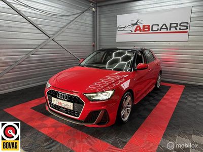Rood Occasion 2019 Audi A1 Sportback S-Line Hatchback | € 17.995 (Eerlijke prijs)