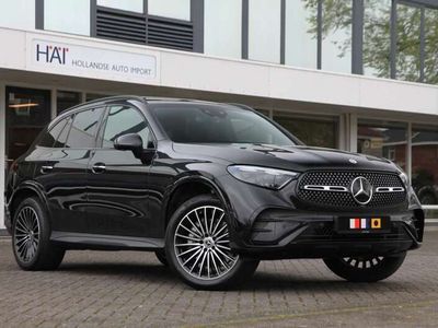 tweedehands Mercedes GLC400d 400e 4Matic AMG 381pk Pano-ACC-Burmester