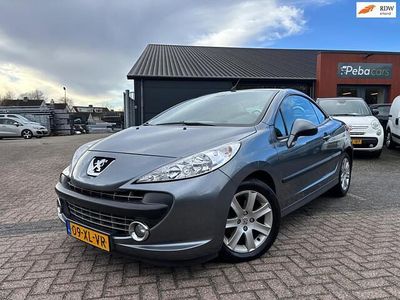 Occasion Peugeot 207 CC 120 PK (88 kW) 2007 Grijs (metallic) Cabriolet