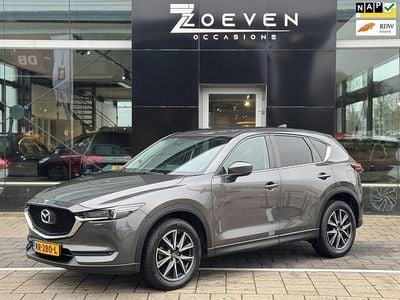 Grijs (metallic) Gebruikt 2018 Mazda CX-5 SUV | € 16.995 (Goede deal)