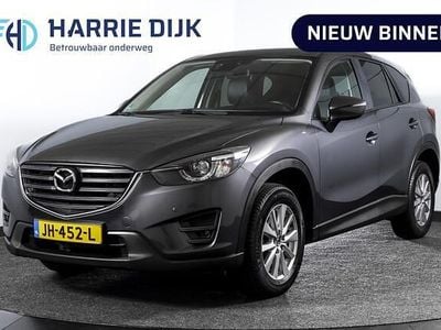 Grijs Gebruikt 2016 Mazda CX-5 SUV | € 18.995 (Eerlijke prijs)
