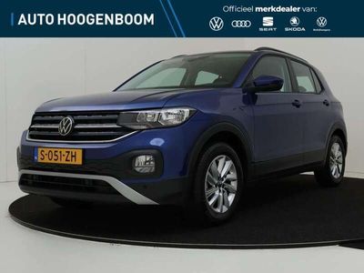 tweedehands VW T-Cross - 1.0 TSI Go | Navigatie | Climate control | Parkeer