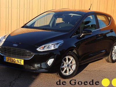 tweedehands Ford Fiesta 1.0 EcoBoost Hybrid Titanium org. NL-auto navigati