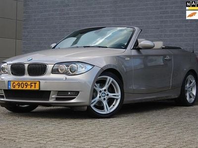 Grijs Gebruikt 2008 BMW 125 Cabriolet Executive Cabriolet | € 5.799