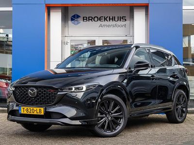 Zwart Gebruikt 2023 Mazda CX-5 Signature SUV | € 39.895 (Eerlijke prijs)