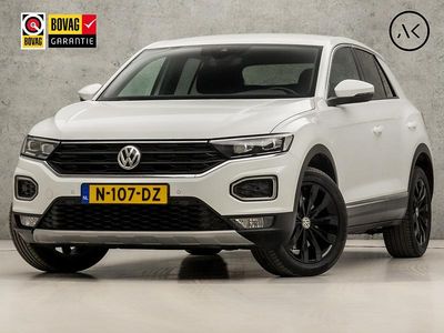 Wit Gebruikt 2018 VW T-Roc Sport SUV | € 19.945 (Eerlijke prijs)