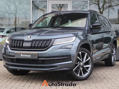 Grijs Occasion 2021 Skoda Kodiaq SportLine SUV | € 30.900 (Goede deal)