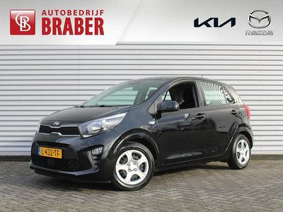 Occasion Kia Picanto Comfort 67 PK (49 kW) 2021 Zwart Hatchback