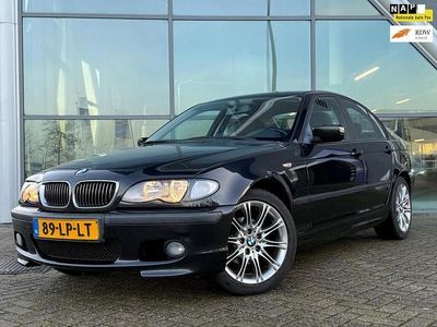 Zwart Occasion 2003 BMW 316 Sedan | € 3.999