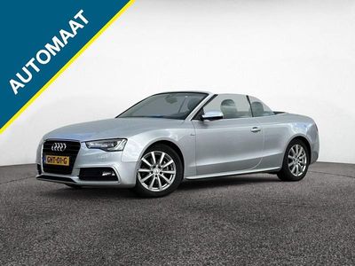 Occasion Audi A5 Cabriolet Proline 170 PK (125 kW) 2013 Grijs, metallic lak Cabriolet