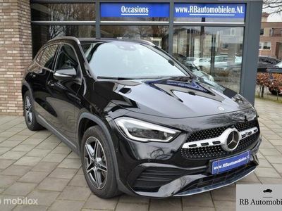 Zwart Occasion 2020 Mercedes GLA250 AMG line SUV | € 38.250