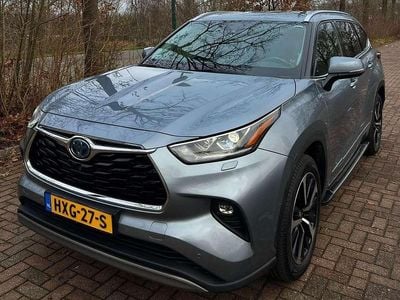 Grijs Gebruikt 2021 Toyota Highlander SUV | € 46.550