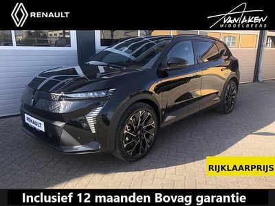 Zwart Occasion 2025 Renault Scenic E-Tech Esprit Alpine SUV | € 43.950 (Eerlijke prijs)