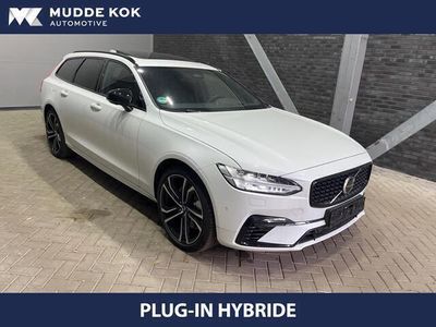 Wit Nieuw 2025 Volvo V90 Ultra Stationwagen | € 57.400