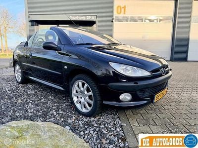 Zwart Occasion 2003 Peugeot 206 CC Cabriolet | € 1.899 (Eerlijke prijs)